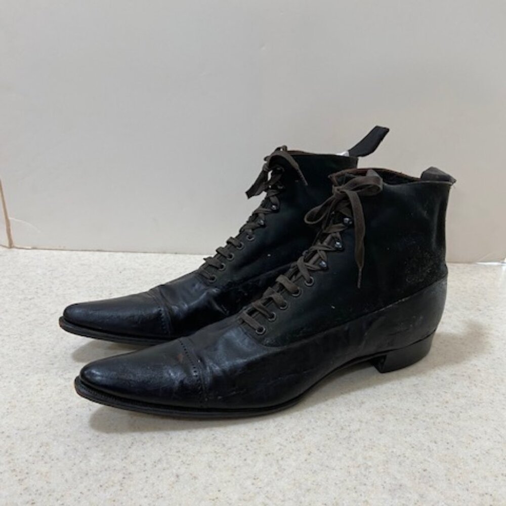 Vintage 1800 ladies shoes - Picture 4 of 7